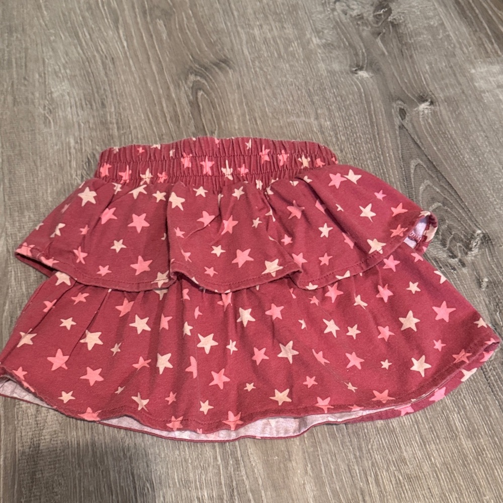 Garanimals Pink Skirt with Star Pattern